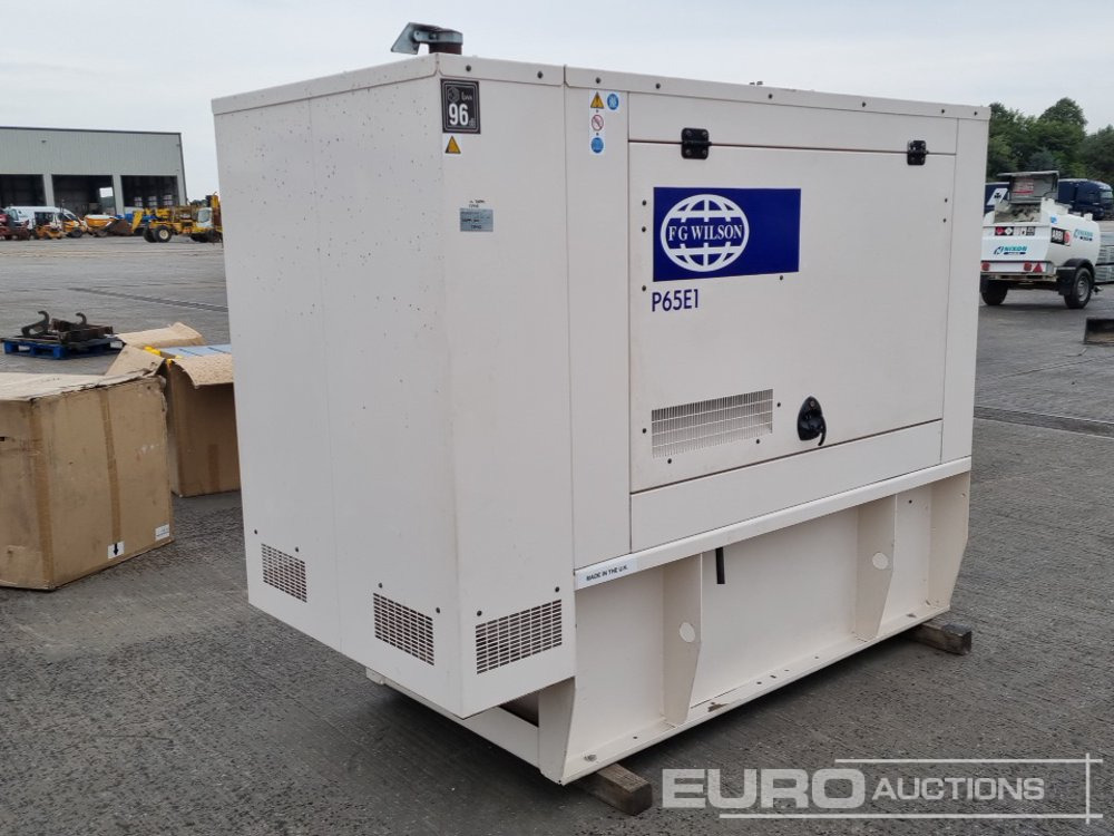 FG Wilson P65E1 - Електрогенератор: снимка 3 FG Wilson P65E1 - Електрогенератор: снимка 3