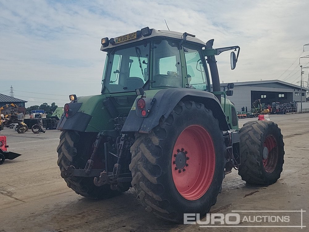 Fendt 818 VARIO TMS - Трактор: снимка 5 Fendt 818 VARIO TMS - Трактор: снимка 5