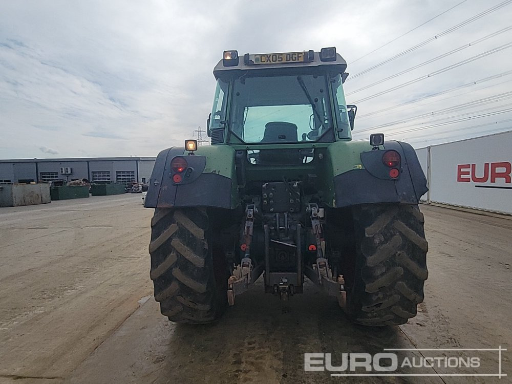 Fendt 818 VARIO TMS - Трактор: снимка 4 Fendt 818 VARIO TMS - Трактор: снимка 4