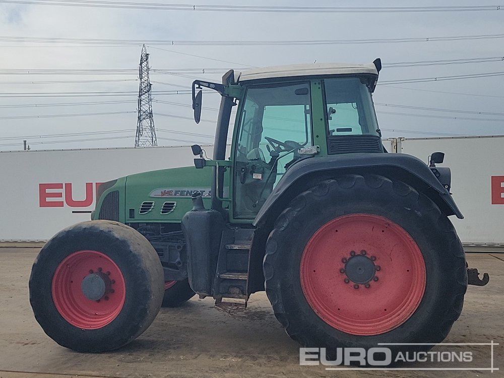 Fendt 818 VARIO TMS - Трактор: снимка 2 Fendt 818 VARIO TMS - Трактор: снимка 2