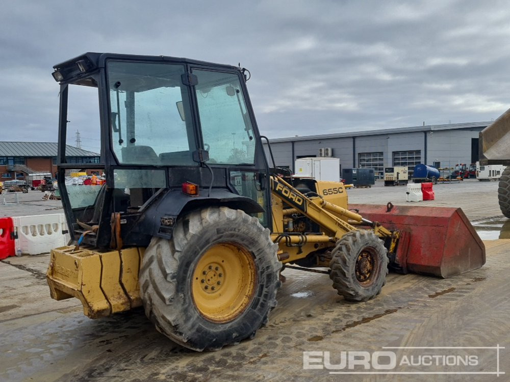 Ford 655C - Багер-товарач: снимка 5 Ford 655C - Багер-товарач: снимка 5