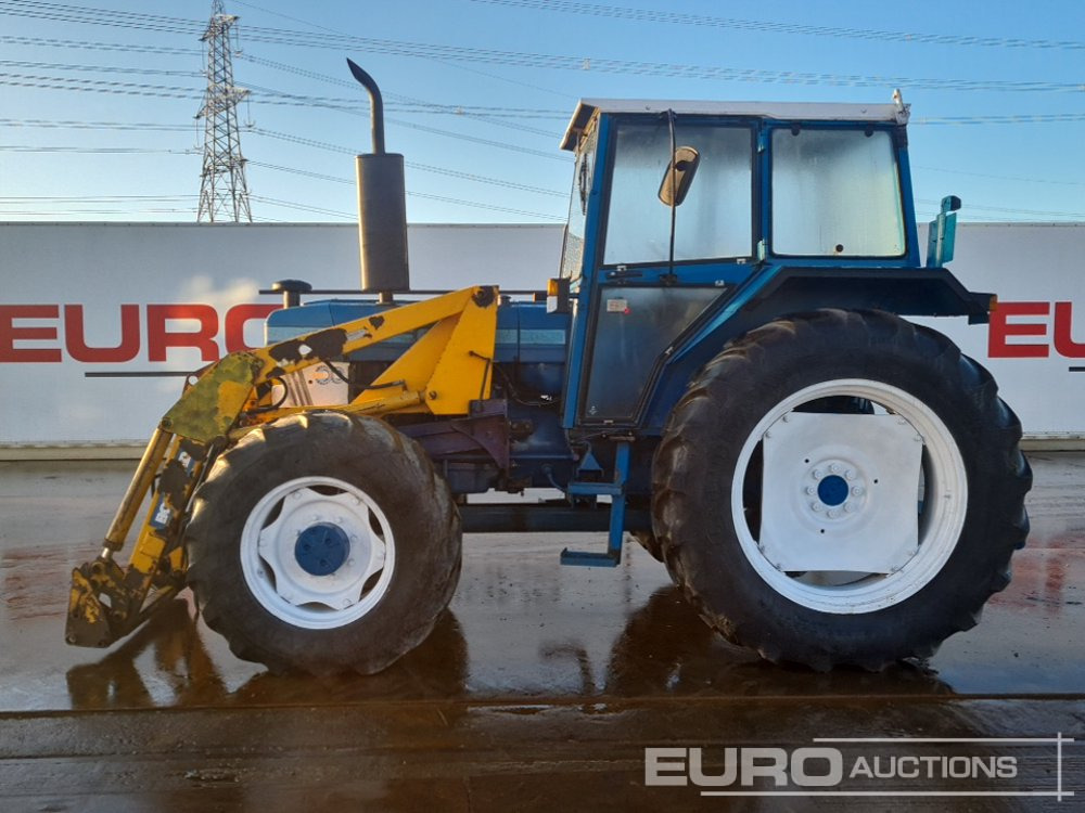 Ford 6610 - Трактор: снимка 2 Ford 6610 - Трактор: снимка 2