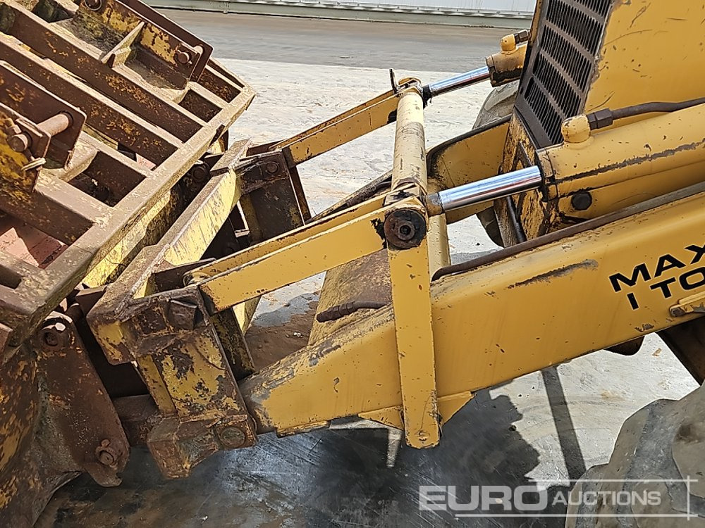 Багер-товарач Ford 675D: снимка 18