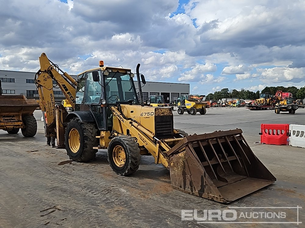 Багер-товарач Ford 675D: снимка 7