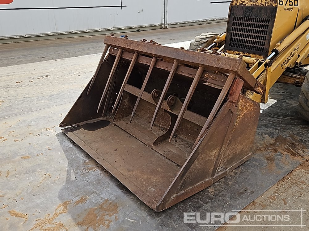 Багер-товарач Ford 675D: снимка 17