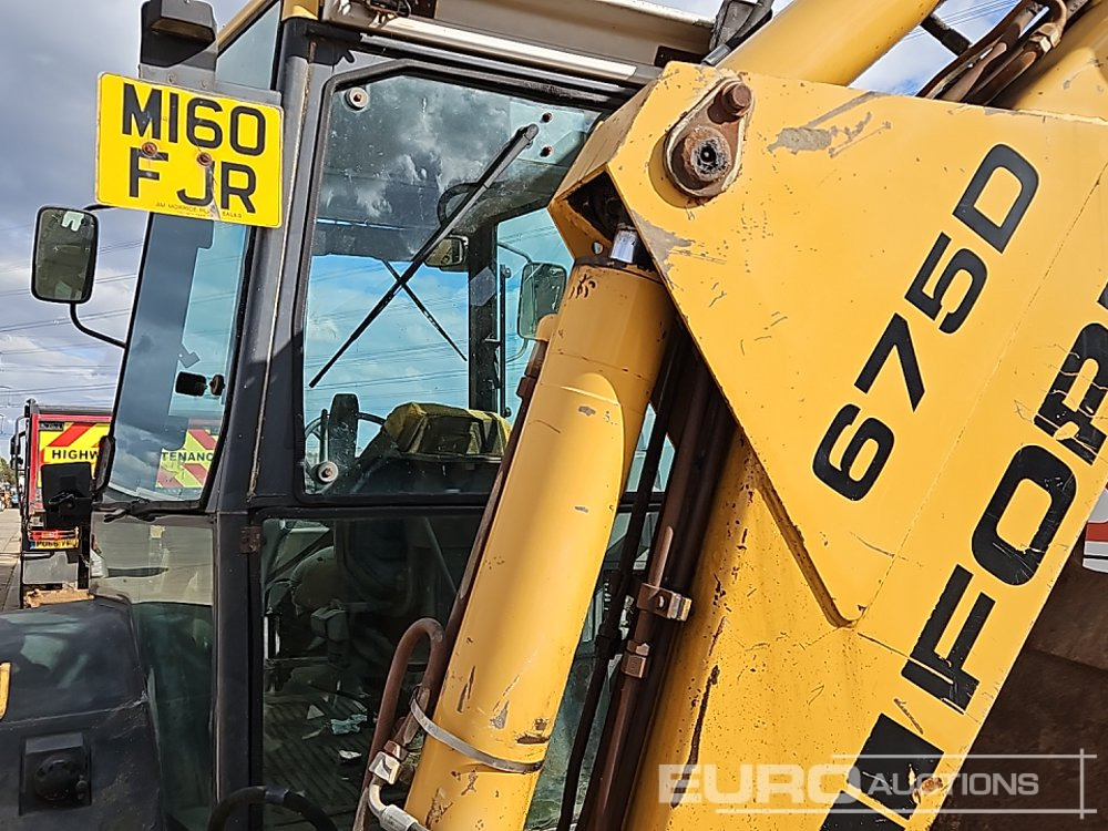 Багер-товарач Ford 675D: снимка 25