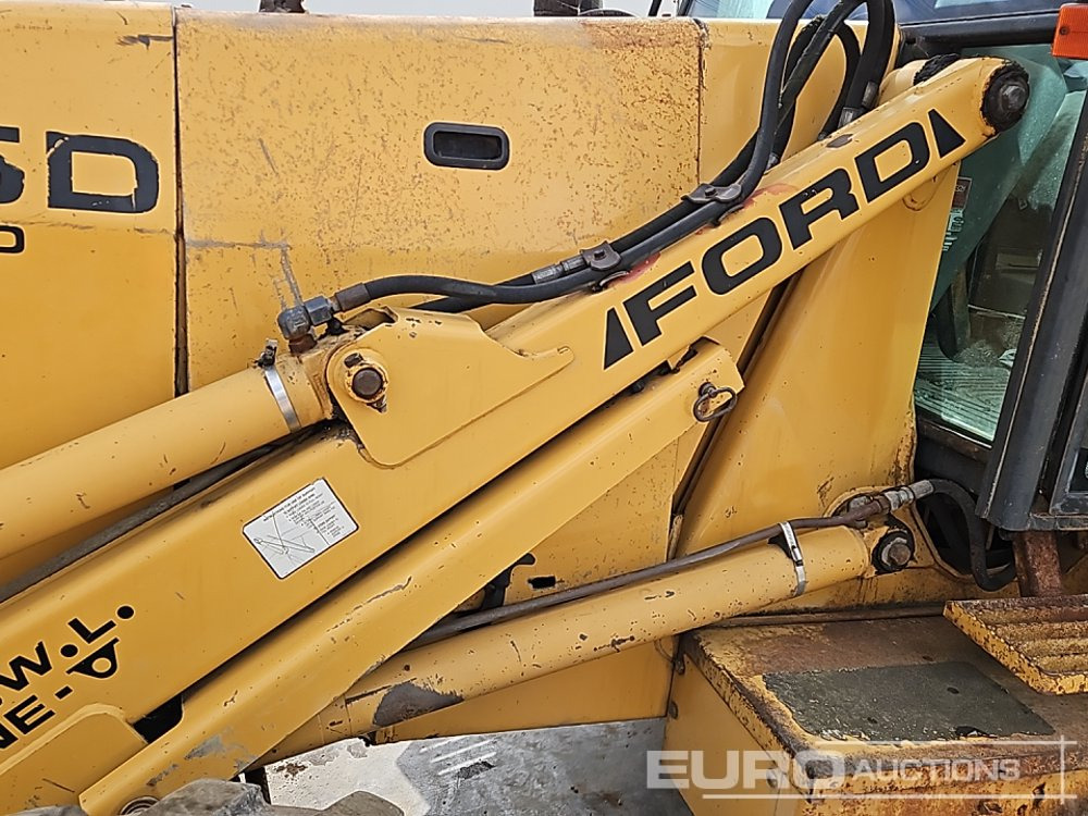 Багер-товарач Ford 675D: снимка 19