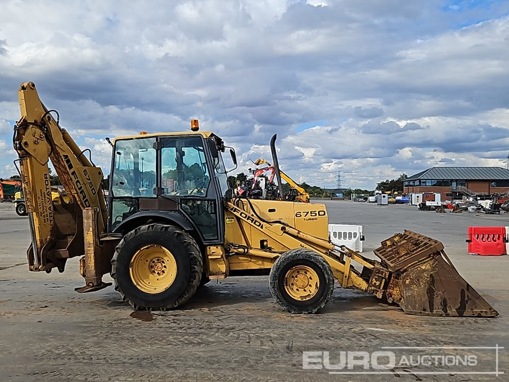 Багер-товарач Ford 675D: снимка 6