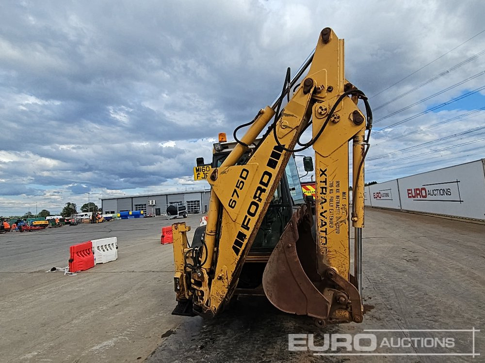 Ford 675D - Багер-товарач: снимка 4 Ford 675D - Багер-товарач: снимка 4