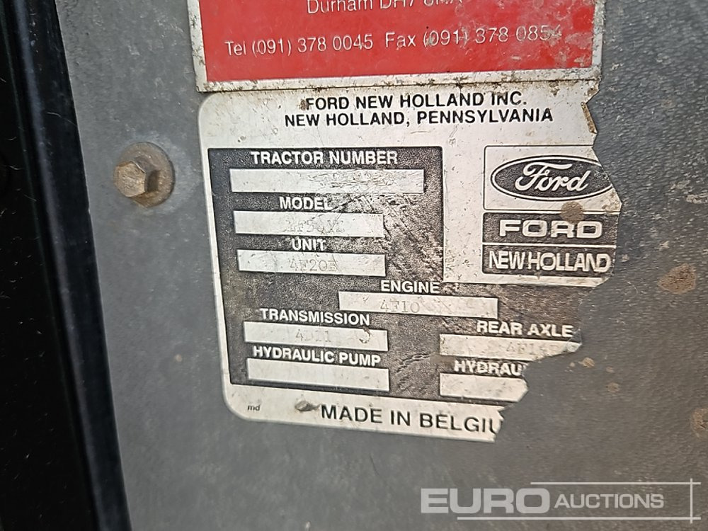 Багер-товарач Ford 675D: снимка 43