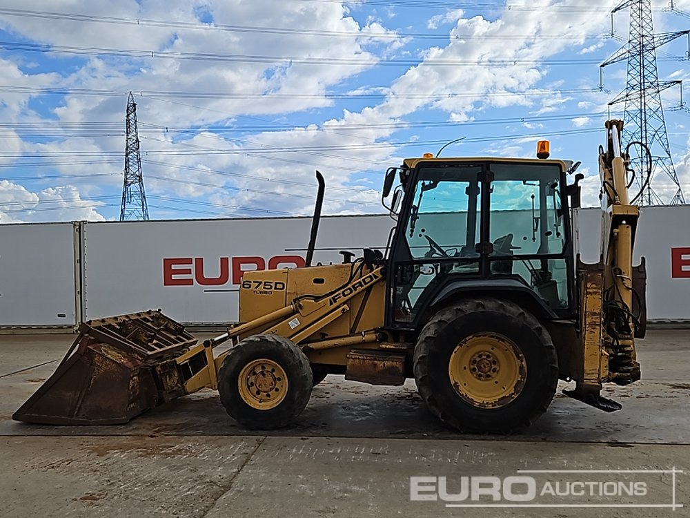 Ford 675D - Багер-товарач: снимка 2 Ford 675D - Багер-товарач: снимка 2