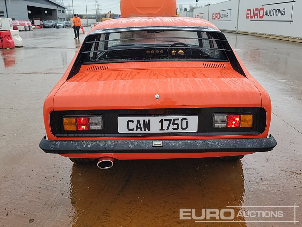 Ford CAPRI - Лек автомобил: снимка 4 Ford CAPRI - Лек автомобил: снимка 4