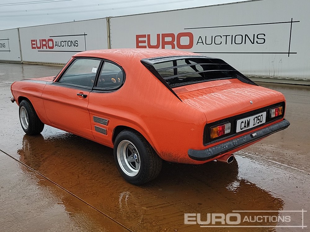 Ford CAPRI - Лек автомобил: снимка 3 Ford CAPRI - Лек автомобил: снимка 3