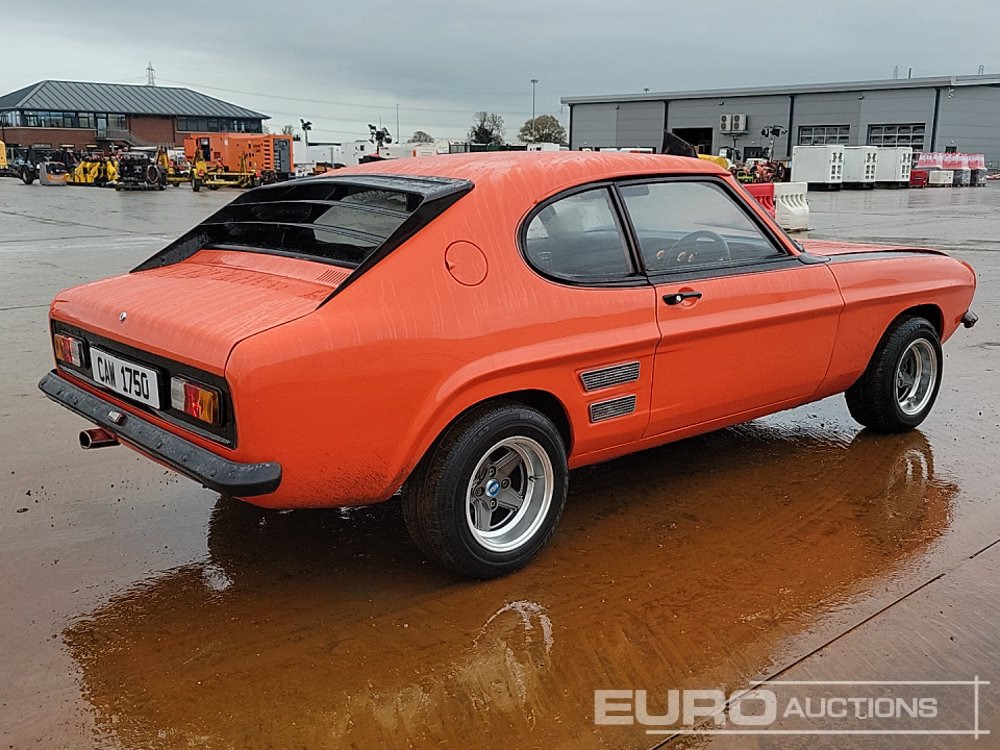 Ford CAPRI - Лек автомобил: снимка 5 Ford CAPRI - Лек автомобил: снимка 5