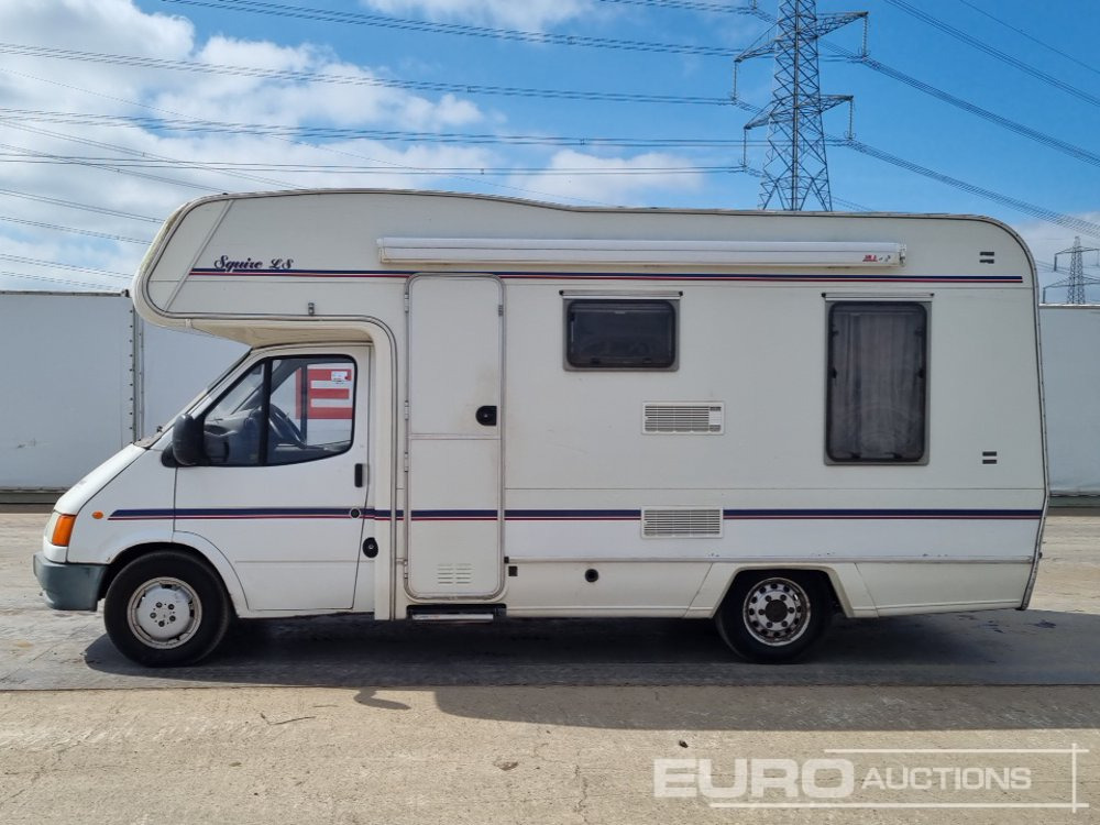 Ford Herald 5 Speed 3 Birth Motor Home, W/C, Cooker - Кемпер ван: снимка 2 Ford Herald 5 Speed 3 Birth Motor Home, W/C, Cooker - Кемпер ван: снимка 2