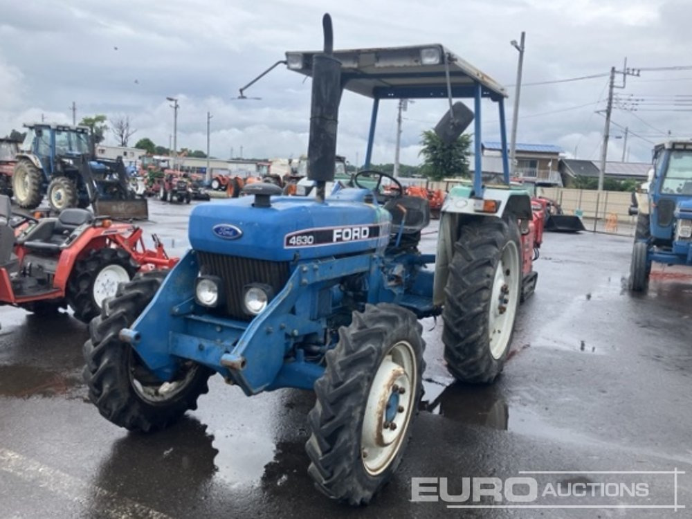 Ford New Holland 4630 - Трактор: снимка 1 Ford New Holland 4630 - Трактор: снимка 1