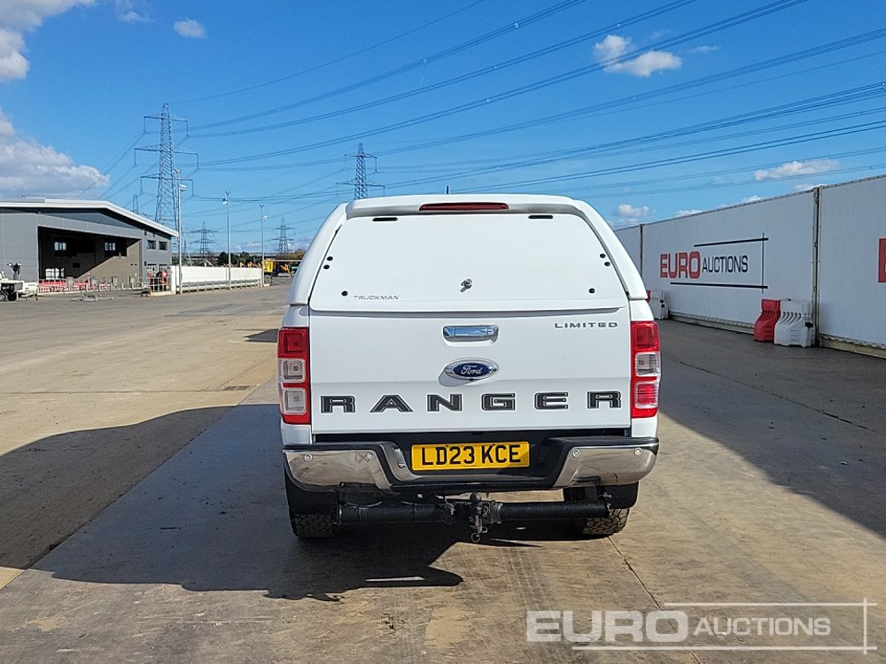 Ford Ranger - Пикап: снимка 4 Ford Ranger - Пикап: снимка 4