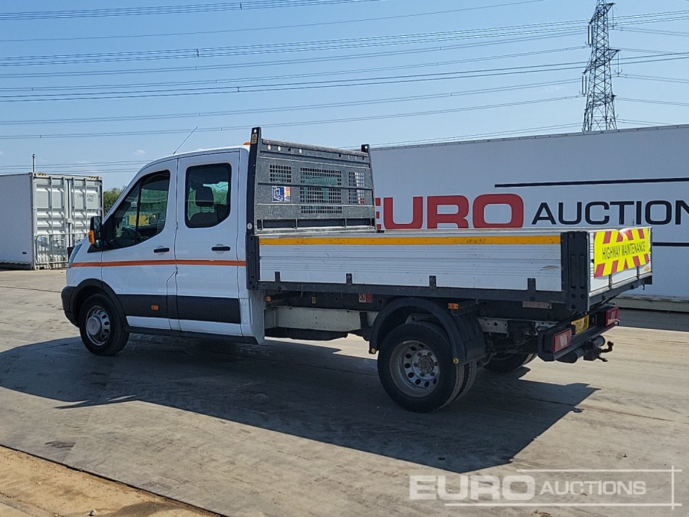 Ford Transit - Бус самосвал: снимка 3 Ford Transit - Бус самосвал: снимка 3
