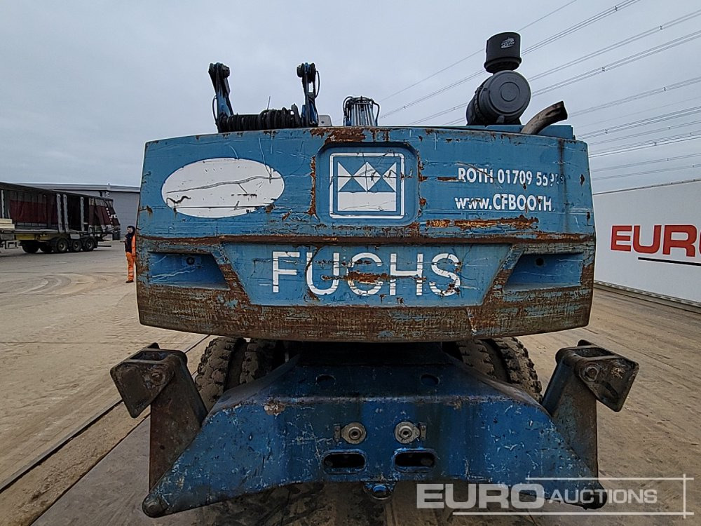 Fuchs MHL331 - Колесен багер: снимка 4 Fuchs MHL331 - Колесен багер: снимка 4