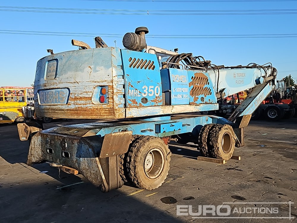 Fuchs MHL350 - Колесен багер: снимка 5 Fuchs MHL350 - Колесен багер: снимка 5