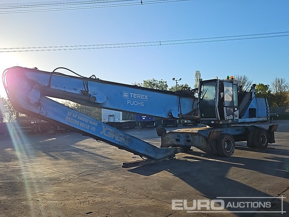 Fuchs MHL350 - Колесен багер: снимка 1 Fuchs MHL350 - Колесен багер: снимка 1