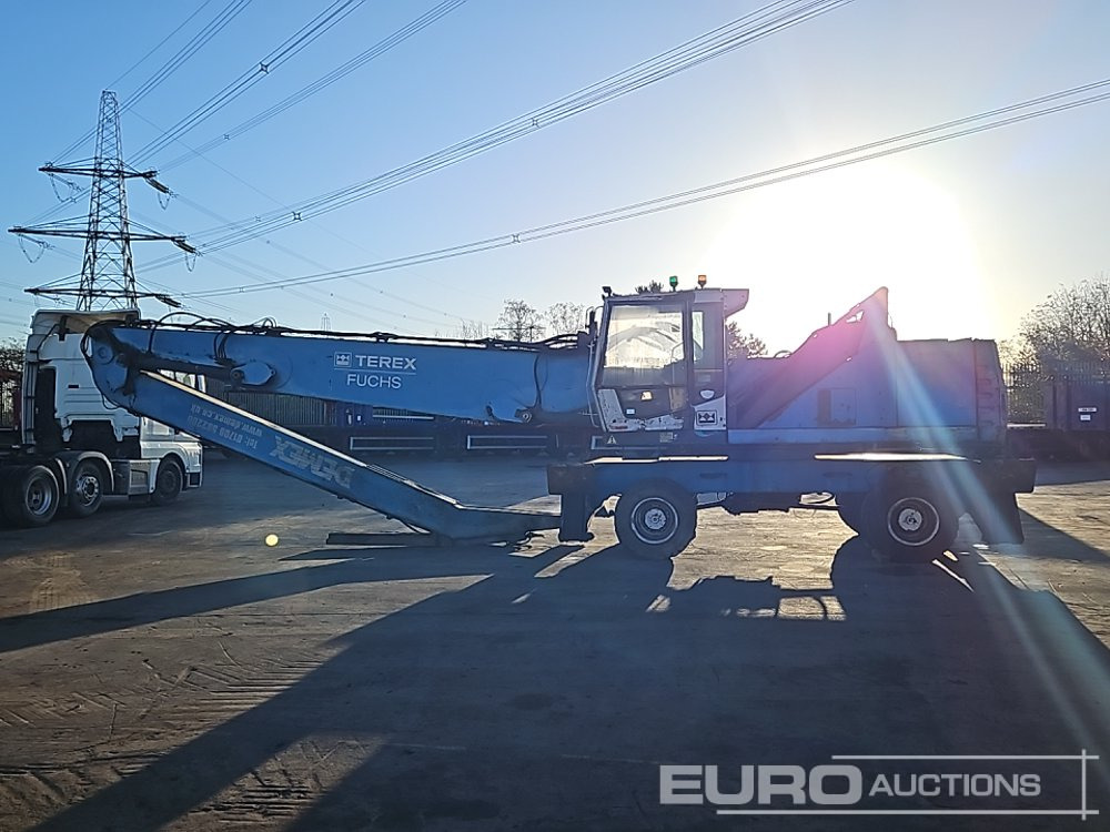 Fuchs MHL350 - Колесен багер: снимка 2 Fuchs MHL350 - Колесен багер: снимка 2
