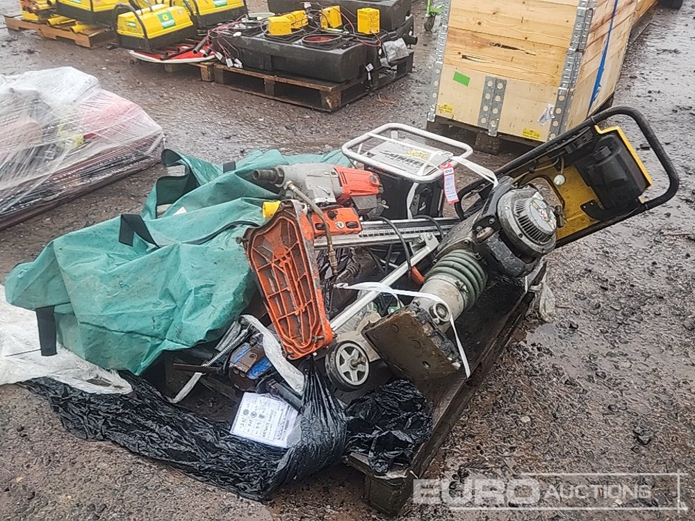 Fusion Welder, Husqvarna Core Drill, Air Breaker, Tent, Wacker Neuson BS50-2 Petrol Trench Compactor (5 of) - Строително оборудване: снимка 3 Fusion Welder, Husqvarna Core Drill, Air Breaker, Tent, Wacker Neuson BS50-2 Petrol Trench Compactor (5 of) - Строително оборудване: снимка 3