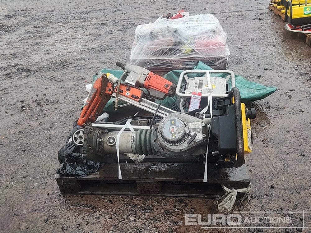 Fusion Welder, Husqvarna Core Drill, Air Breaker, Tent, Wacker Neuson BS50-2 Petrol Trench Compactor (5 of) - Строително оборудване: снимка 4 Fusion Welder, Husqvarna Core Drill, Air Breaker, Tent, Wacker Neuson BS50-2 Petrol Trench Compactor (5 of) - Строително оборудване: снимка 4