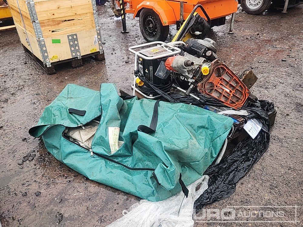 Fusion Welder, Husqvarna Core Drill, Air Breaker, Tent, Wacker Neuson BS50-2 Petrol Trench Compactor (5 of) - Строително оборудване: снимка 1 Fusion Welder, Husqvarna Core Drill, Air Breaker, Tent, Wacker Neuson BS50-2 Petrol Trench Compactor (5 of) - Строително оборудване: снимка 1