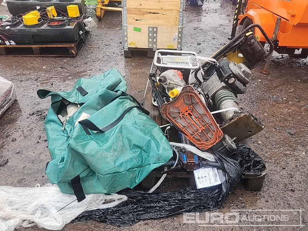Fusion Welder, Husqvarna Core Drill, Air Breaker, Tent, Wacker Neuson BS50-2 Petrol Trench Compactor (5 of) - Строително оборудване: снимка 2 Fusion Welder, Husqvarna Core Drill, Air Breaker, Tent, Wacker Neuson BS50-2 Petrol Trench Compactor (5 of) - Строително оборудване: снимка 2