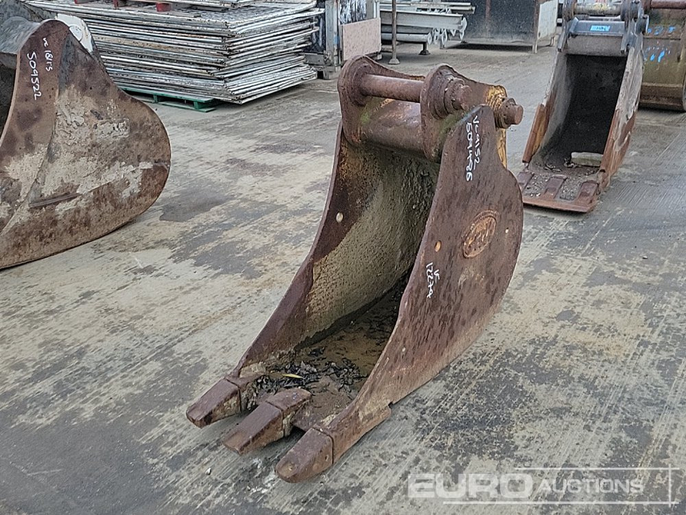Geith 18" Digging Bucket 65mm Pin to suit 13 Ton Excavator - Кофа: снимка 1 Geith 18" Digging Bucket 65mm Pin to suit 13 Ton Excavator - Кофа: снимка 1