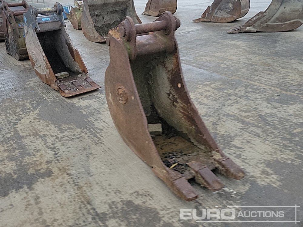 Geith 18" Digging Bucket 65mm Pin to suit 13 Ton Excavator - Кофа: снимка 3 Geith 18" Digging Bucket 65mm Pin to suit 13 Ton Excavator - Кофа: снимка 3