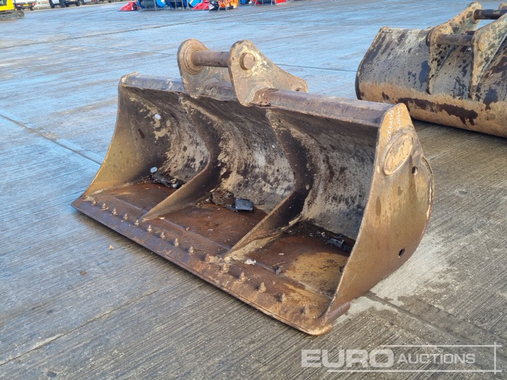 Geith 84" Ditching Bucket 80mm Pin to suit 20 Ton Excavator - Кофа: снимка 1 Geith 84" Ditching Bucket 80mm Pin to suit 20 Ton Excavator - Кофа: снимка 1