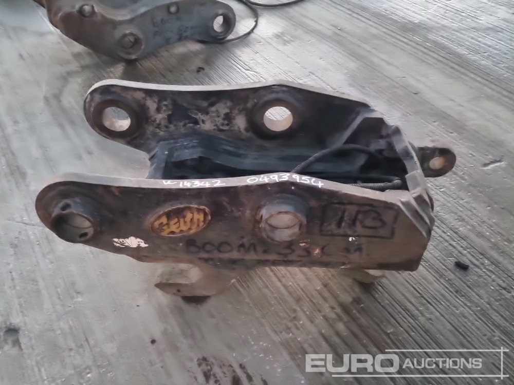 Geith Hydraulic Double Lock Quick Hitch 80mm Pin to suit 20 Ton Excavator - Бързо сменник: снимка 2 Geith Hydraulic Double Lock Quick Hitch 80mm Pin to suit 20 Ton Excavator - Бързо сменник: снимка 2