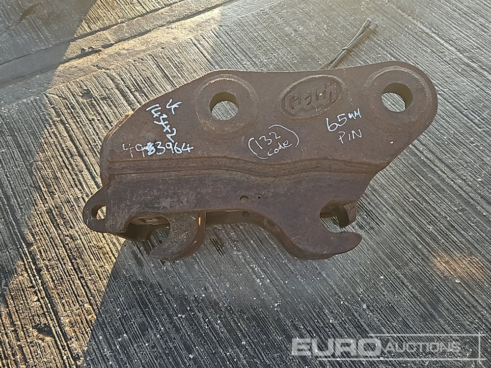 Geith Hydraulic QH 65mm Pin to suit 13 Ton Excavator - Бързо сменник: снимка 3 Geith Hydraulic QH 65mm Pin to suit 13 Ton Excavator - Бързо сменник: снимка 3