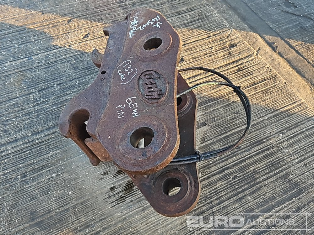 Geith Hydraulic QH 65mm Pin to suit 13 Ton Excavator - Бързо сменник: снимка 5 Geith Hydraulic QH 65mm Pin to suit 13 Ton Excavator - Бързо сменник: снимка 5
