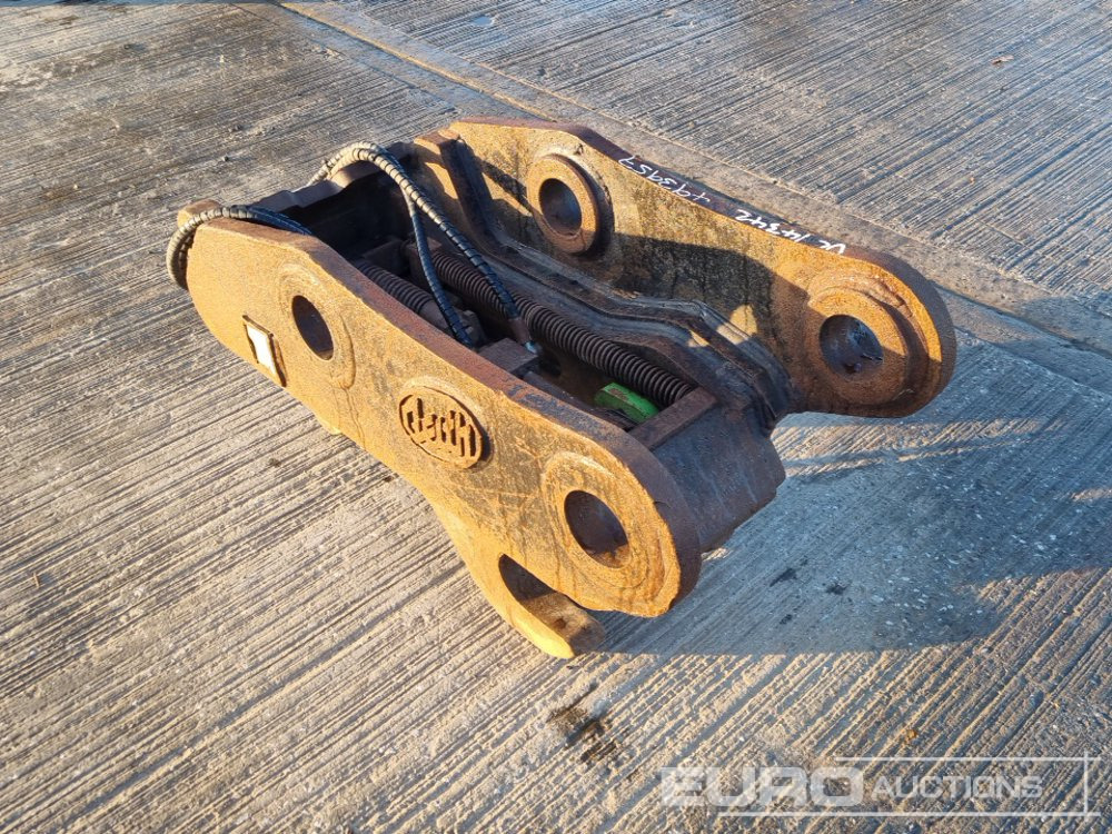 Geith Hydraulic QH 80mm Pin to suit 20 Ton Excavator - Бързо сменник: снимка 3 Geith Hydraulic QH 80mm Pin to suit 20 Ton Excavator - Бързо сменник: снимка 3