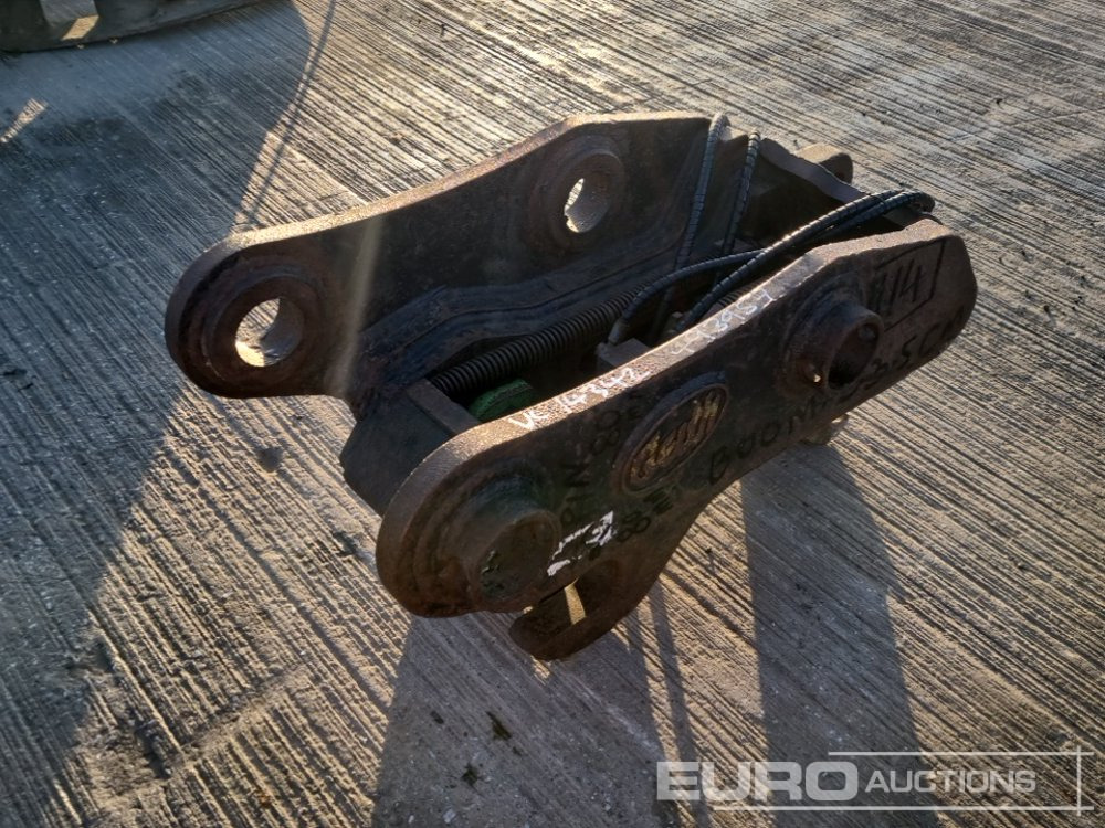 Geith Hydraulic QH 80mm Pin to suit 20 Ton Excavator - Бързо сменник: снимка 5 Geith Hydraulic QH 80mm Pin to suit 20 Ton Excavator - Бързо сменник: снимка 5