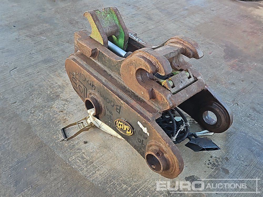 Geith Hydraulic QH 90mm Pin to suit 30 Ton Excavator - Бързо сменник: снимка 3 Geith Hydraulic QH 90mm Pin to suit 30 Ton Excavator - Бързо сменник: снимка 3