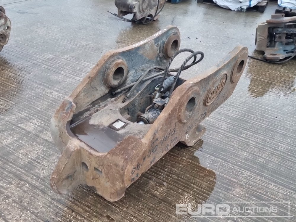 Geith Hydraulic Quick Hitch 90mm Pin to suit 30 Ton Excavator - Бързо сменник: снимка 1 Geith Hydraulic Quick Hitch 90mm Pin to suit 30 Ton Excavator - Бързо сменник: снимка 1