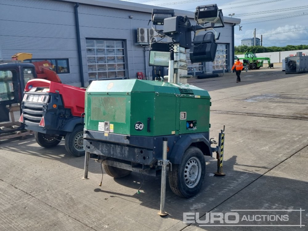 Generac VB-9 - Осветителна кула: снимка 5 Generac VB-9 - Осветителна кула: снимка 5
