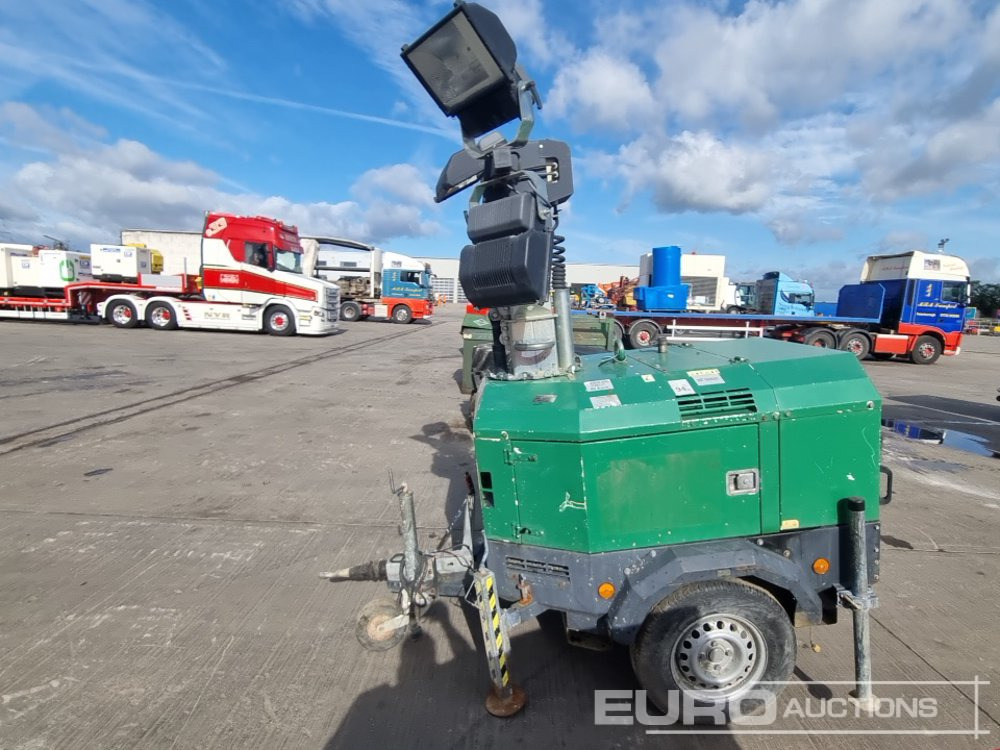Generac VB-9 - Осветителна кула: снимка 2 Generac VB-9 - Осветителна кула: снимка 2