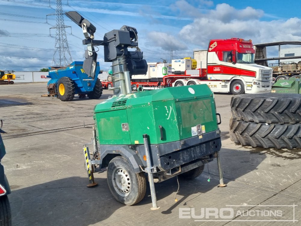 Generac VB-9 - Осветителна кула: снимка 3 Generac VB-9 - Осветителна кула: снимка 3