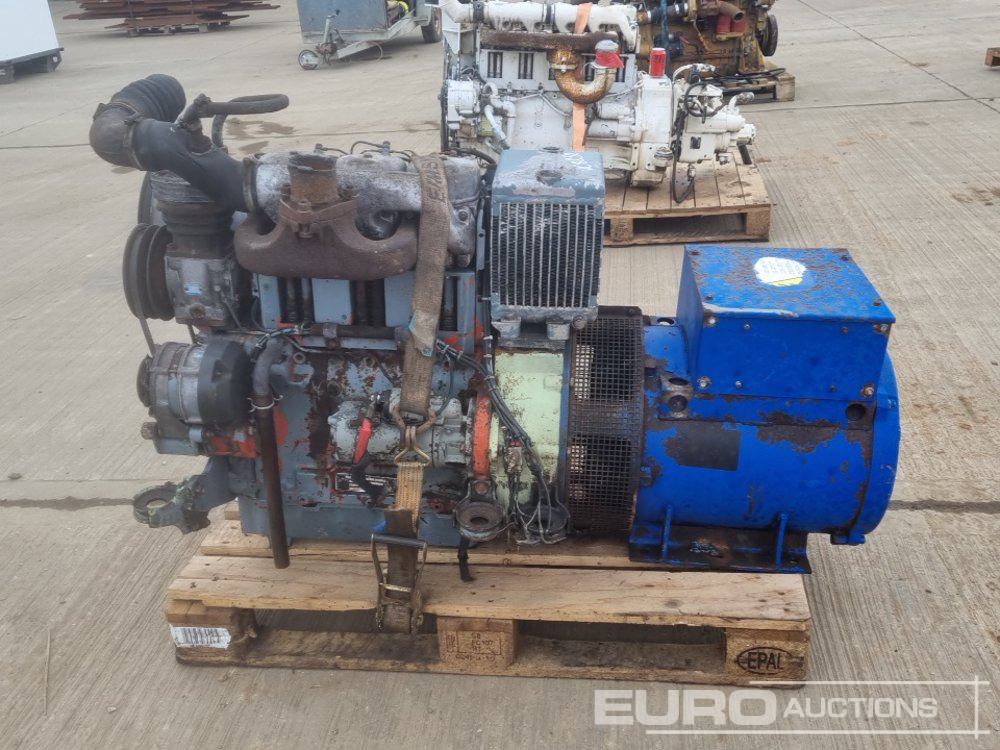 Generator, 3 Cylinder Deutz Engine - Електрогенератор: снимка 2 Generator, 3 Cylinder Deutz Engine - Електрогенератор: снимка 2