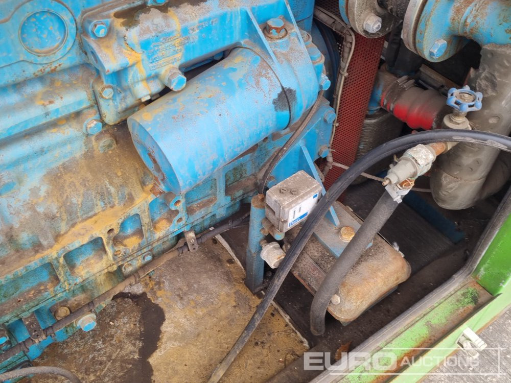 Електрогенератор Generator, MAN Engine: снимка 13