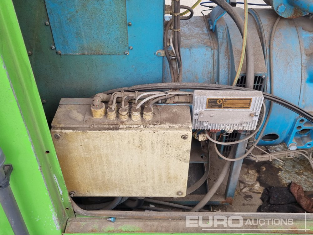 Електрогенератор Generator, MAN Engine: снимка 9