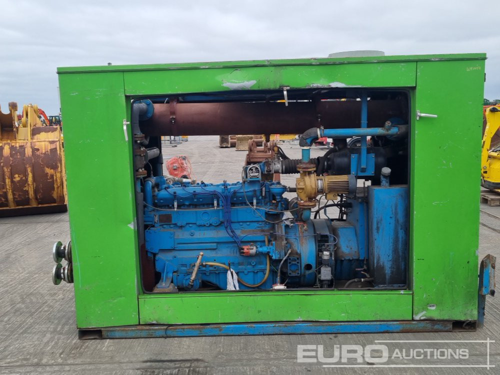 Електрогенератор Generator, MAN Engine: снимка 6