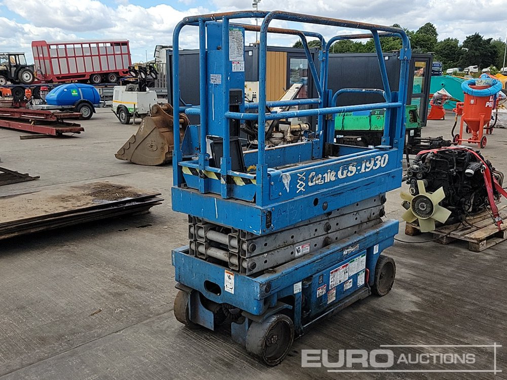 Genie GS1930 - Работна площадка: снимка 1 Genie GS1930 - Работна площадка: снимка 1