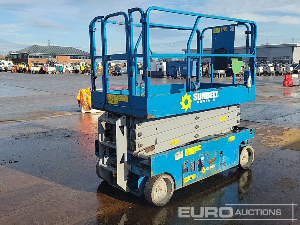 Genie GS2646 - Работна площадка: снимка 5 Genie GS2646 - Работна площадка: снимка 5