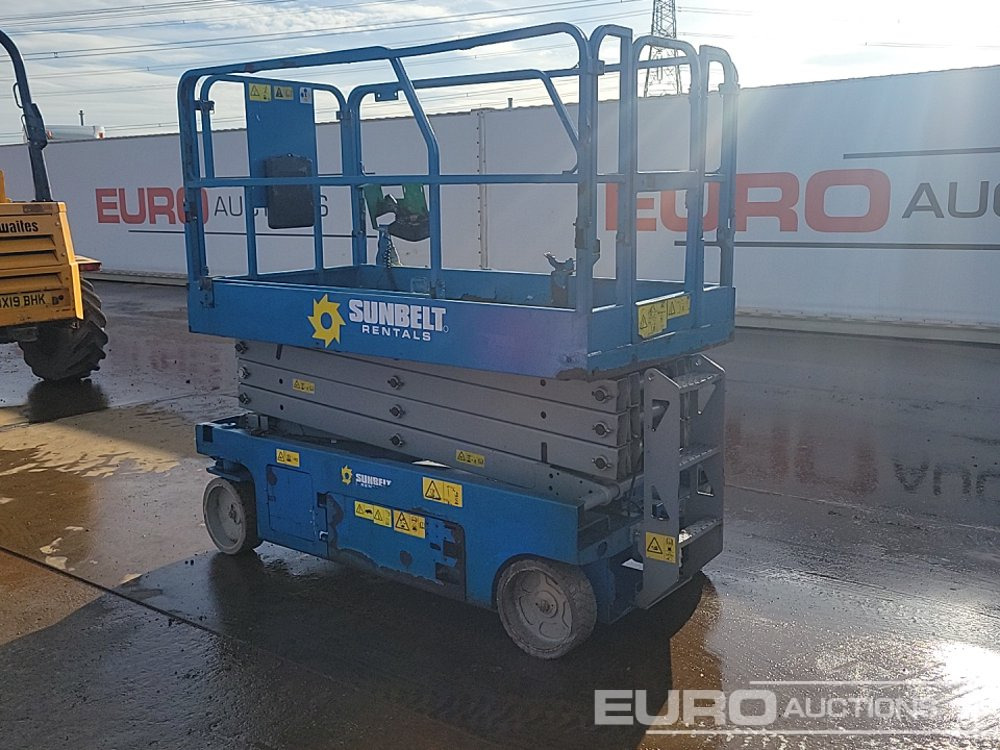 Genie GS2646 - Работна площадка: снимка 3 Genie GS2646 - Работна площадка: снимка 3